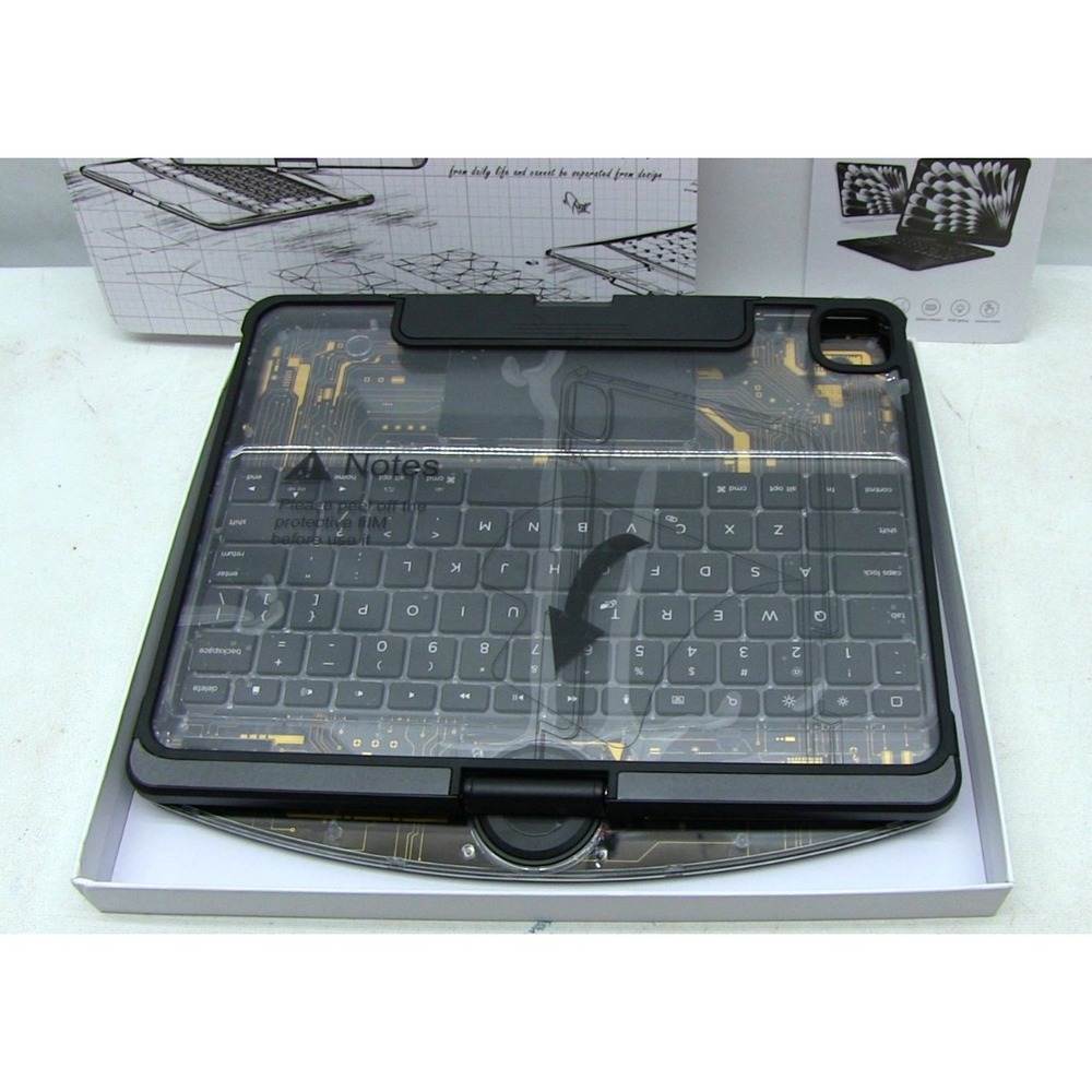 Wireless Magic Keyboard TSQQST Rotate Case - Picture 2 of 7